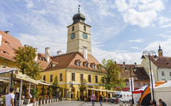 Klein Markt in Sibiu
