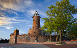 Leuchtturm in Kolobrzeg