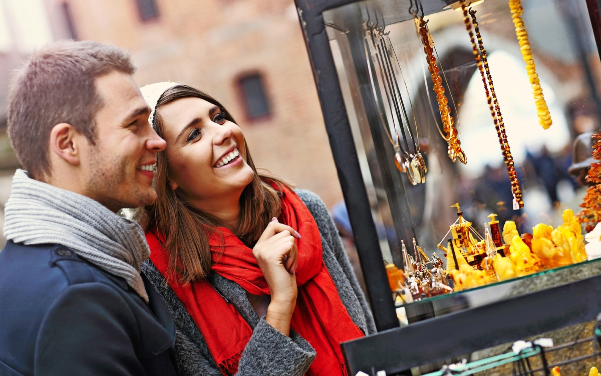 Bernstein - Andenken aus Polen