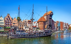 Danzig mit dem berühmten Krantor