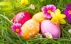 Ostereiersuche in Polen