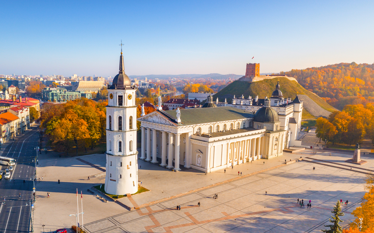 Kathedrale St. Stanislaus in Vilnius