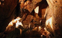 Punkva-Höhlen in der Tschechischen Republik