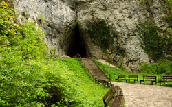 Eingang zur Balcarka-Höhle