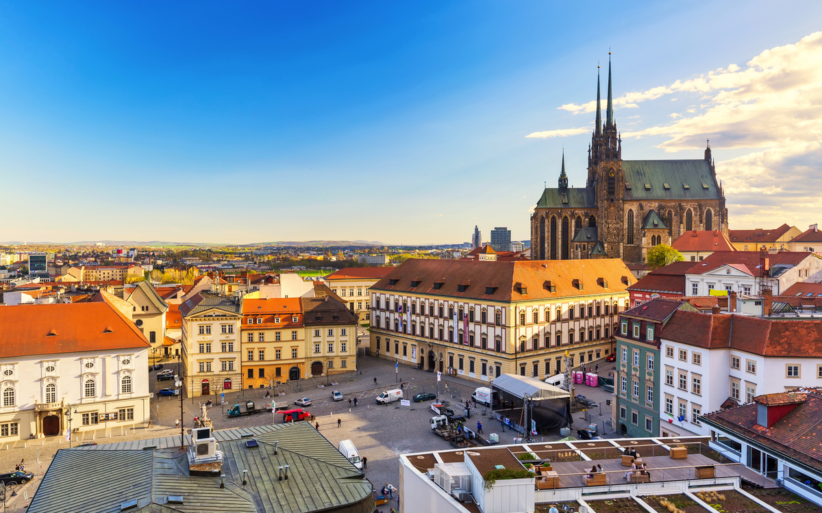 Kathedrale St. Peter und Paul in Brünn