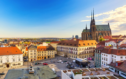 Kathedrale St. Peter und Paul in Brünn