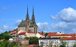 Kathedrale in Brno in der Tschechischen Republik