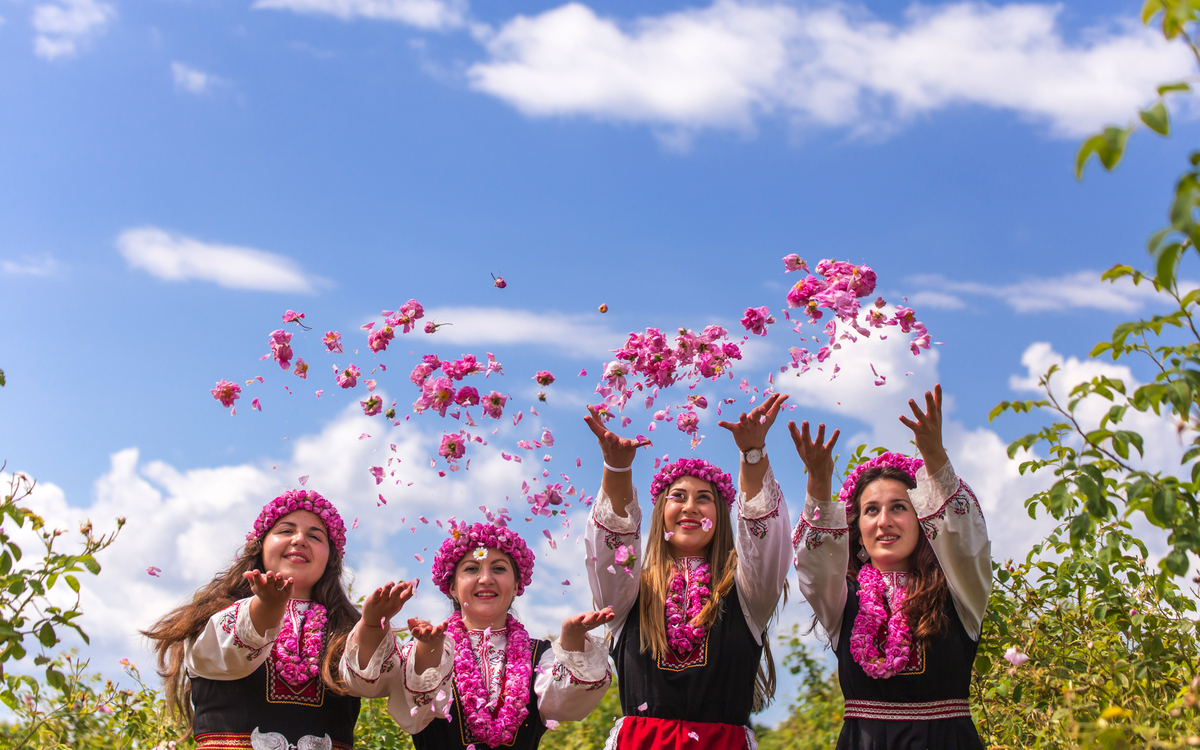 Kazanlak: Rosenfest