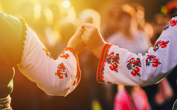 bulgarische Tracht