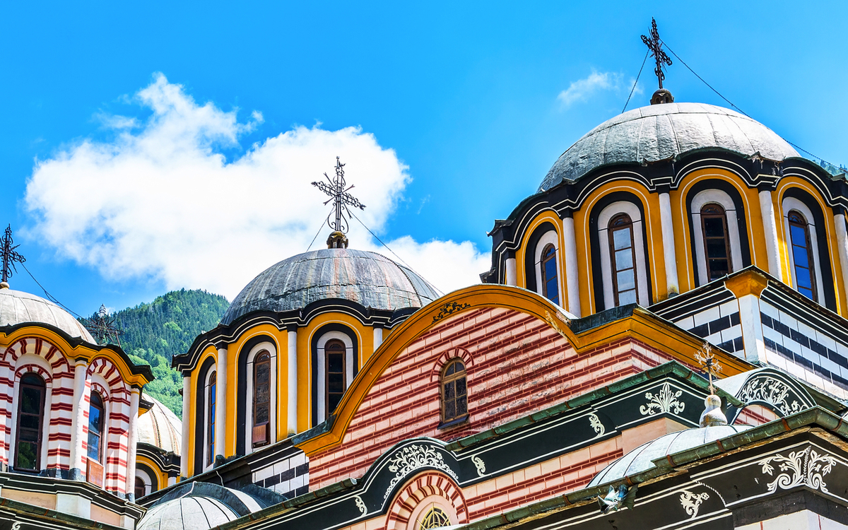 Kloster Rila im südwestlichen Bulgarien