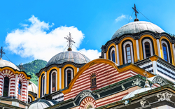 Kloster Rila im südwestlichen Bulgarien