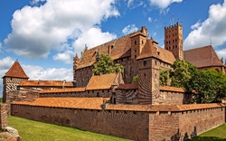 Marienburg in Malbork, Polen
