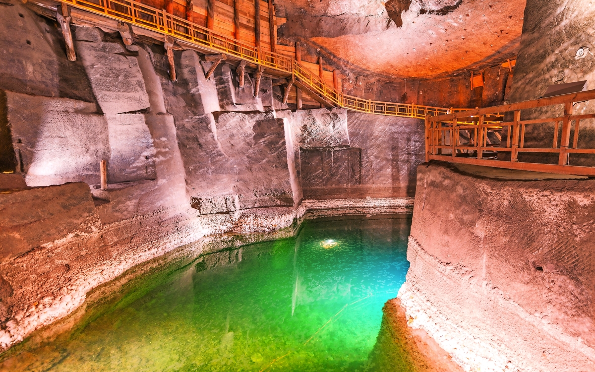 Salzbergwerk Wieliczka