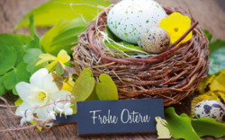 Frohe Ostern