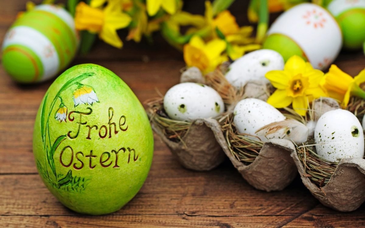 Frohe Ostern!