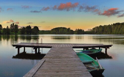 Masurische Seenplatte