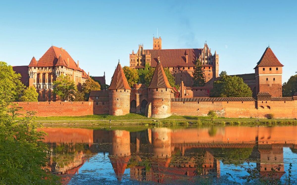 Kreuzritterburg Marienburg