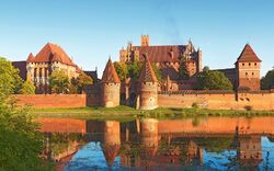 Kreuzritterburg Marienburg