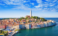 Rovinj in Istrien, Kroatien