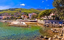 Promenade von Opatija, Kroatien