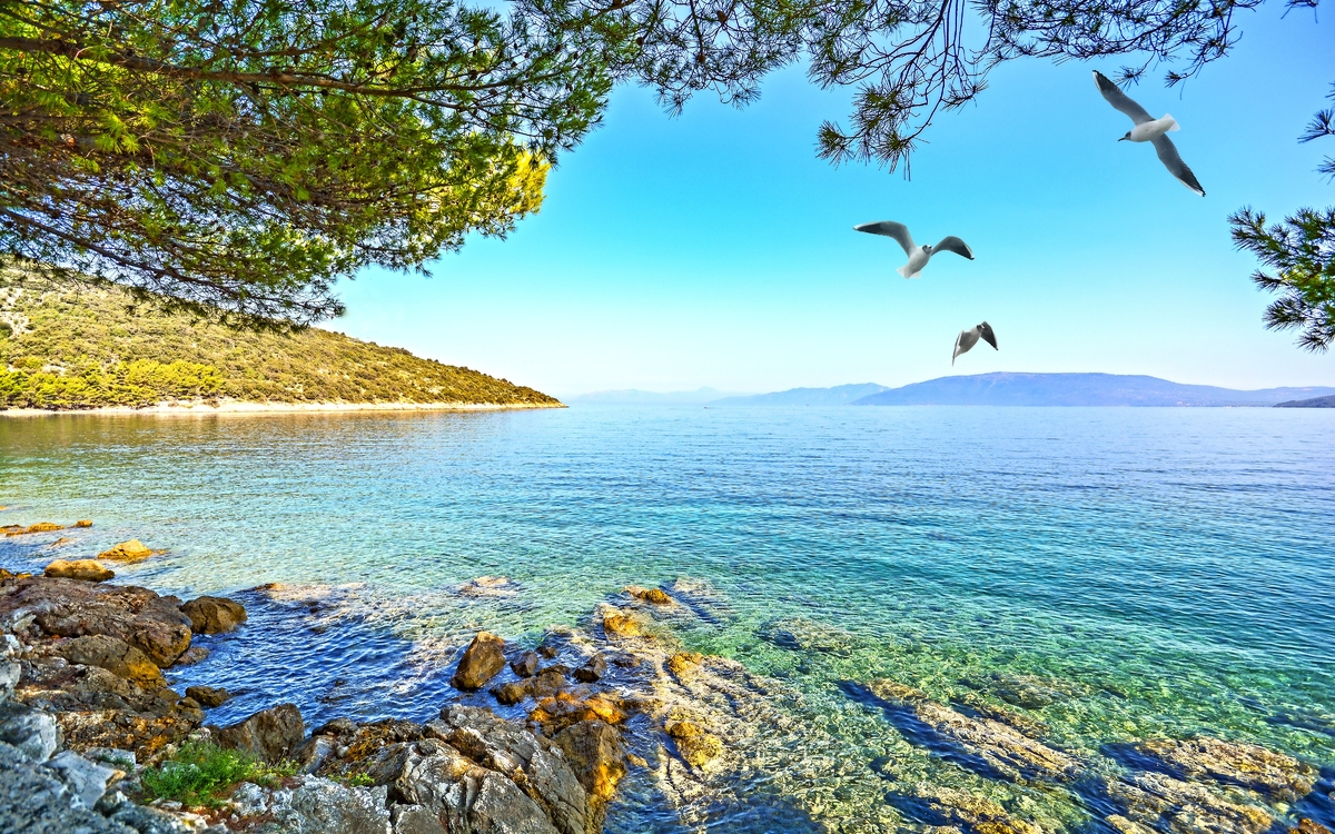 Insel Cres, Kroatien