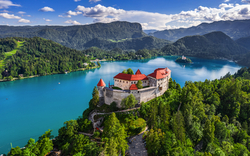 Burg von Bled