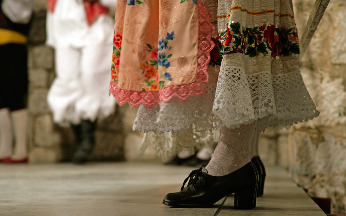 kroatische Tracht