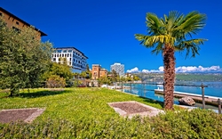 Promenade von Opatija, Kroatien