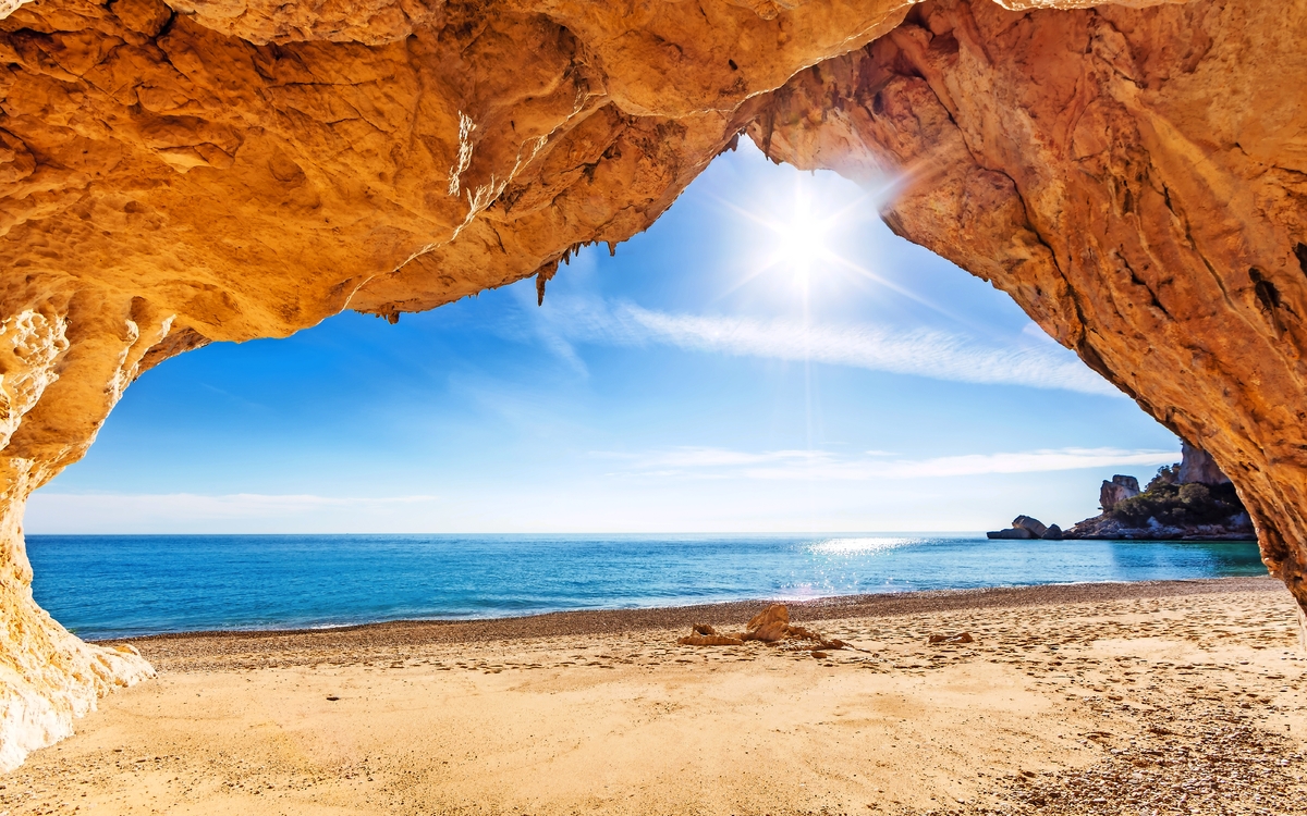 Grotta del Bue Marino am Cala Luna auf Sardinien