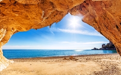 Grotta del Bue Marino am Cala Luna auf Sardinien