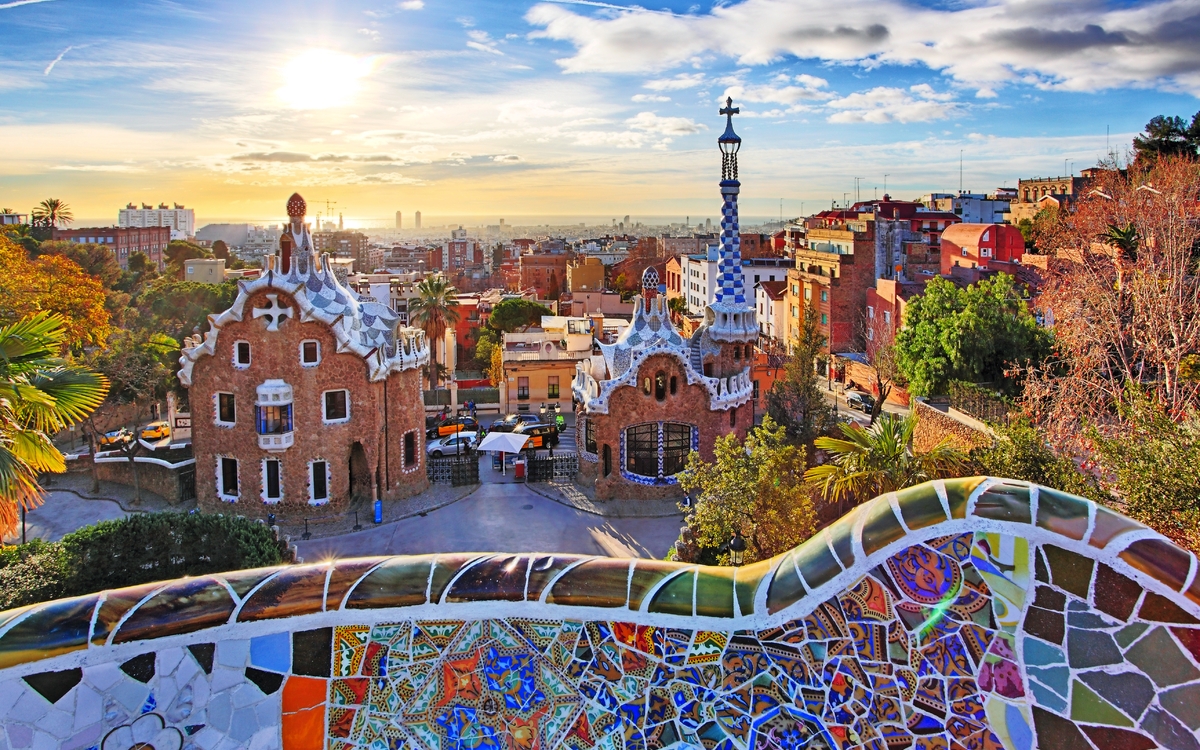 Barcelona - Park Güell