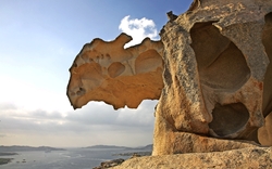 Roccia dell'Orso: der Bärenfelsen von Sardinien, Italien