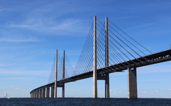 Öresund Brücke - Verbindung zwischen Dänemark und Schweden