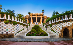 Park Güell in Barcelona