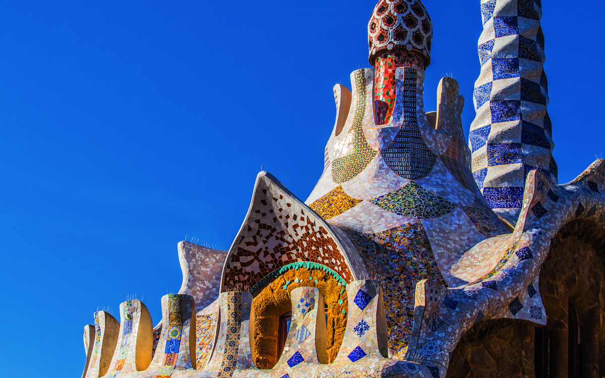 Park Güell in Barcelona