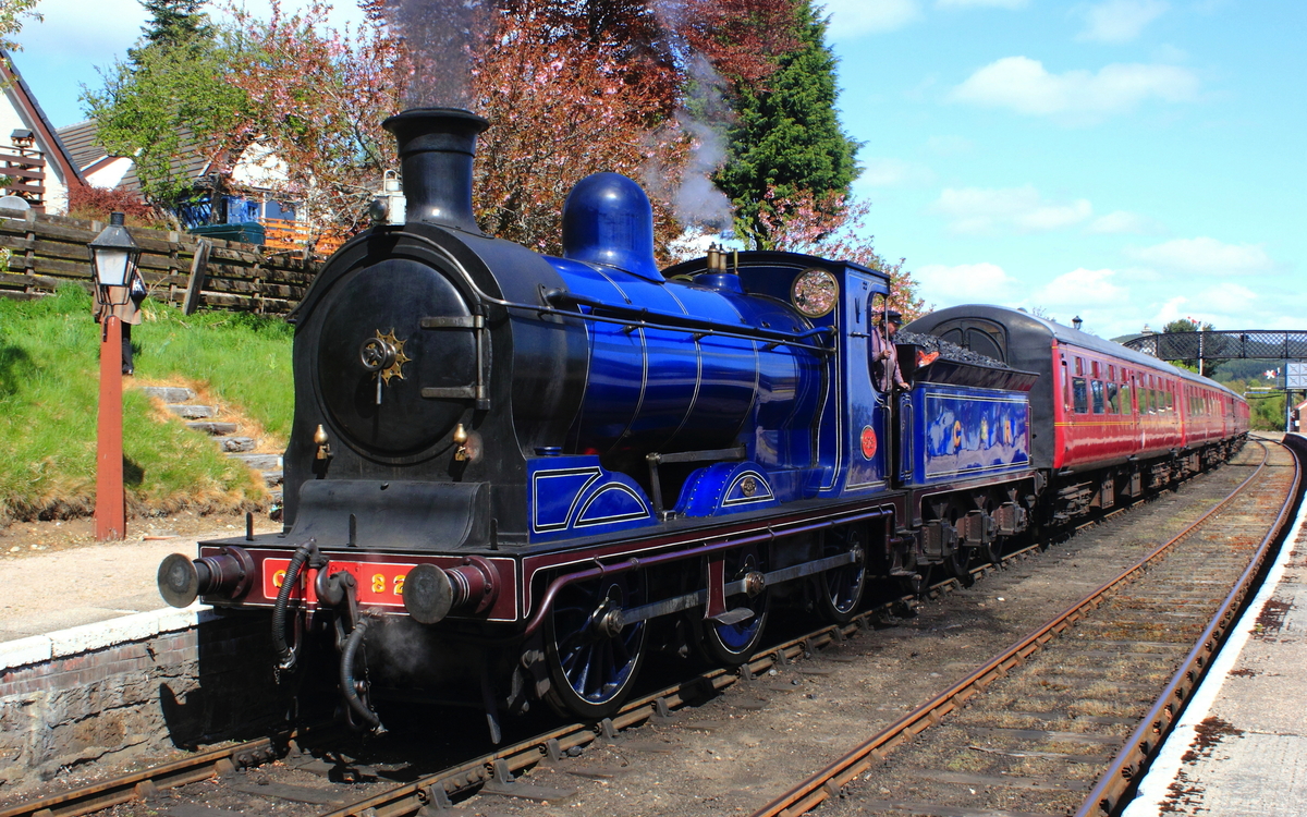 Strathspey-Eisenbahn