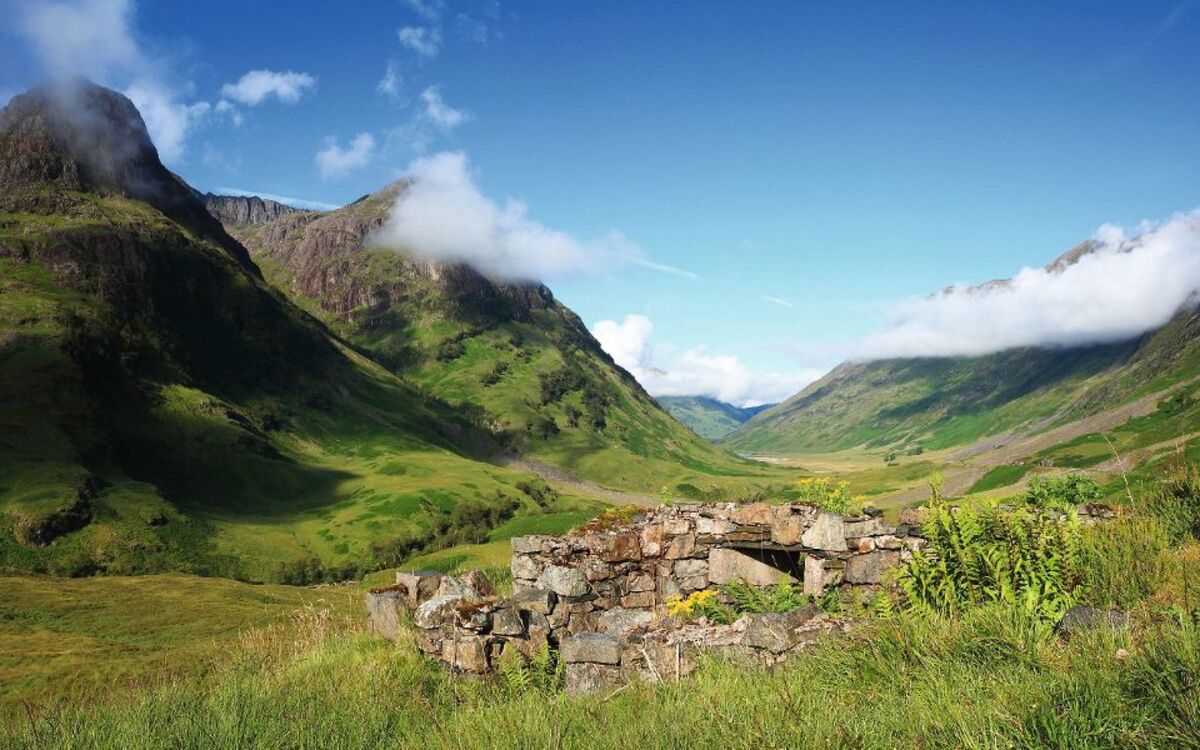 Glen Coe im Schottischen Hochland