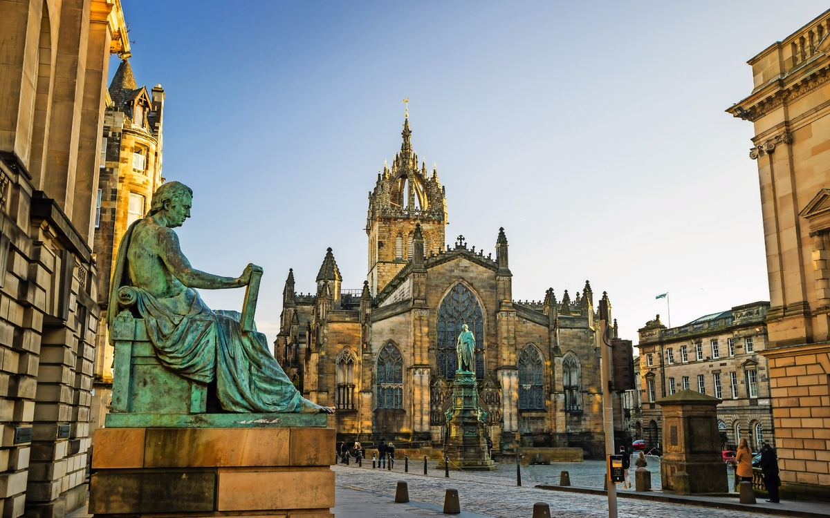 Royal Mile, Edinburgh