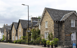 Pitlochry in Schottland