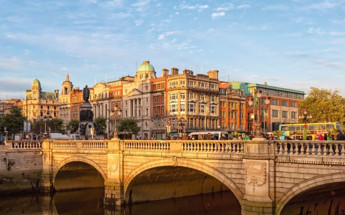 O'Connell Street in Dublin