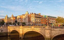 O'Connell Street in Dublin