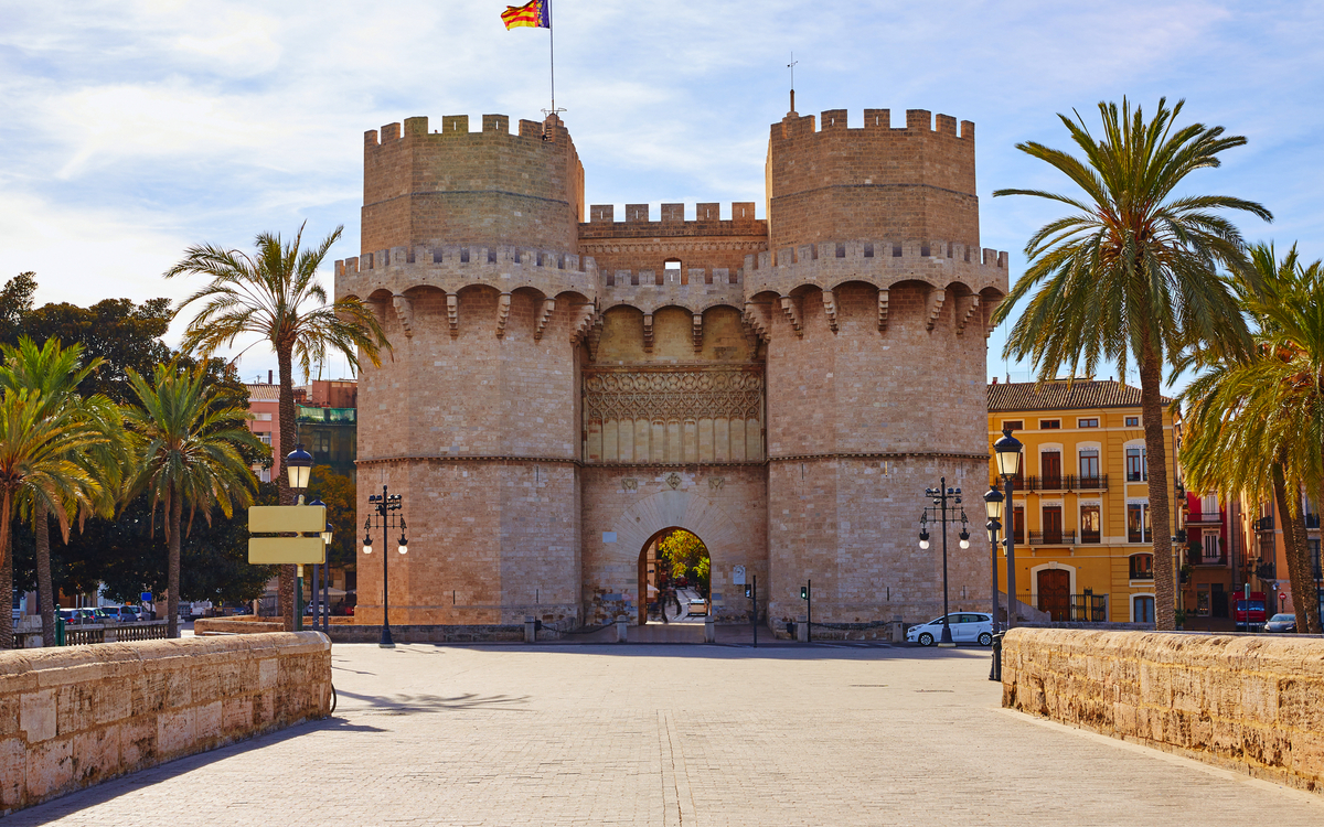 Serranos-Türme in Valencia