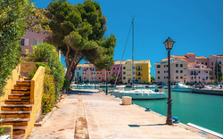 Port Saplaya in Valencia