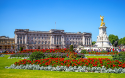 Buckingham Palace in London, Vereinigtes Königreich