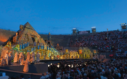 Arena di Verona in Italien