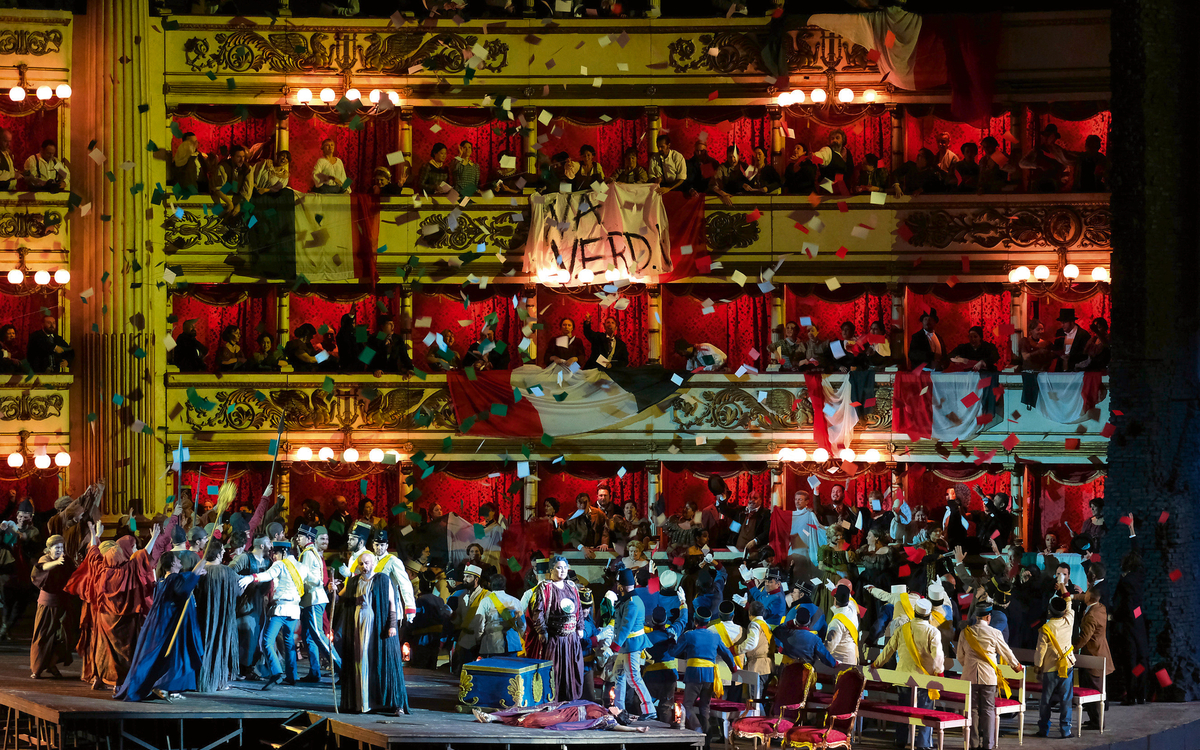 Arena di Verona, Italien