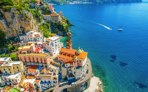 Atrani an der Amalfiküste