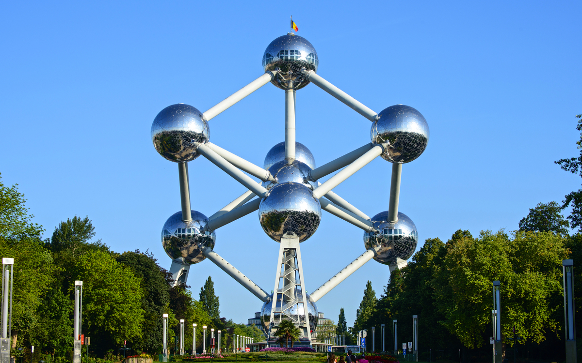 Atomium, Brüssel