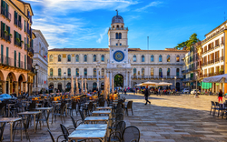 Piazza dei Signori and Torre dell'Orologio in Padua