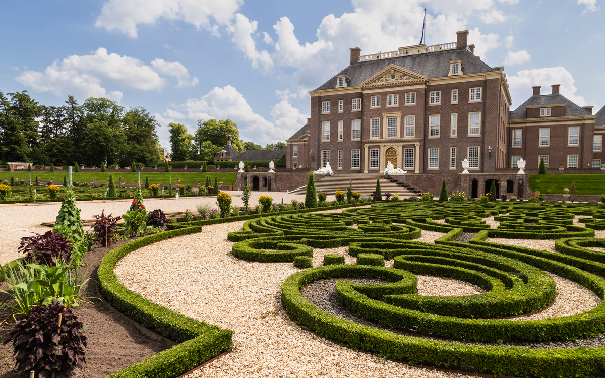 Het Loo (Paleis Het Loo) in Apeldoorn